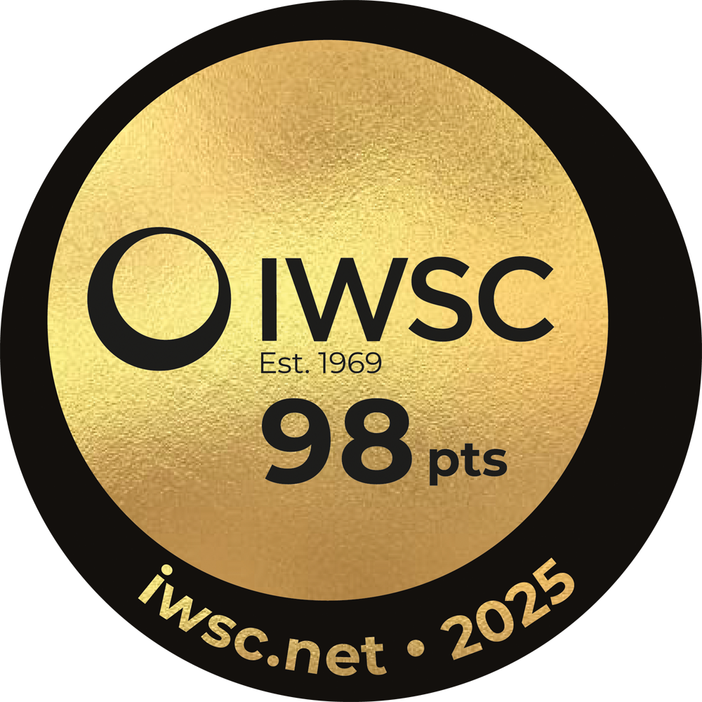 IWSC 2025 Gold Outstanding